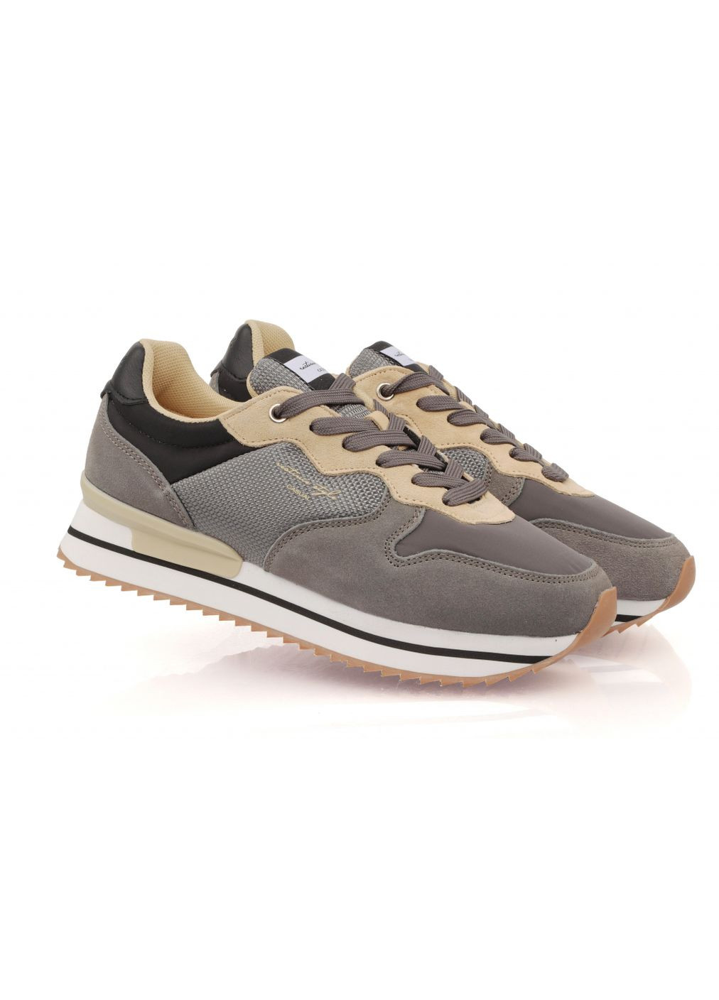 Сірі всесезон кросівки 24034 сірі. розмір Restime