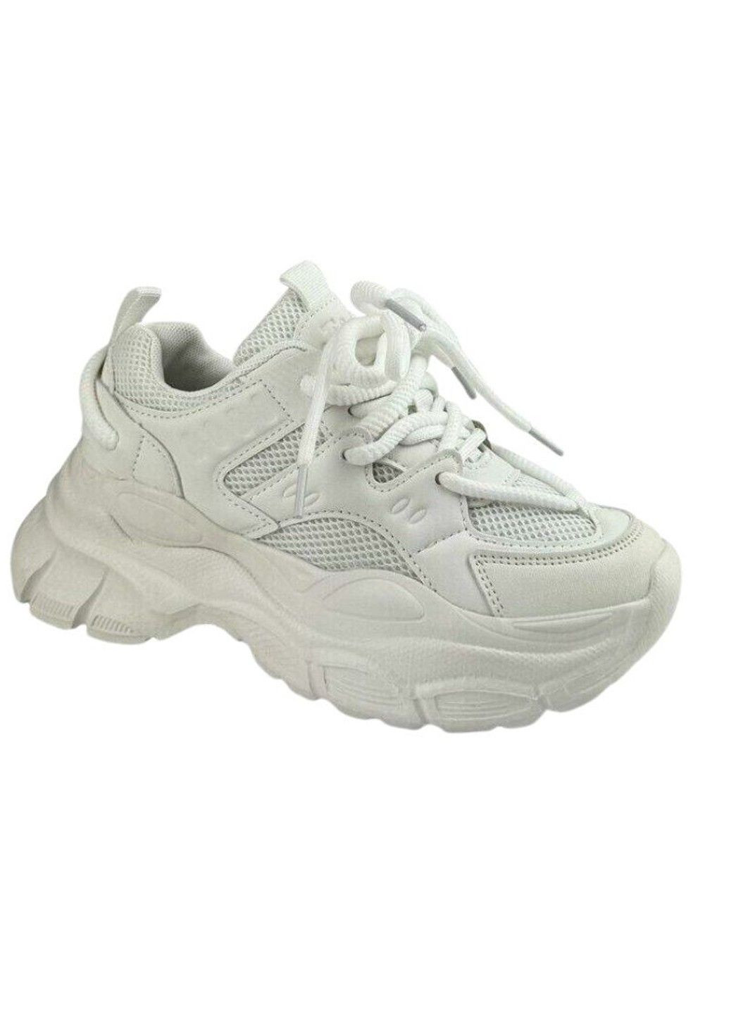 Белые демисезонные кроссовки для девочки Jong Golf