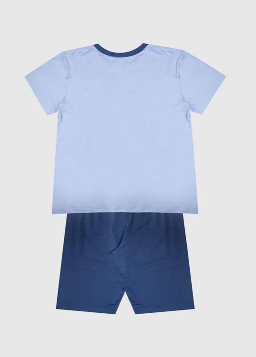 Голубая пижама luxury, ст. 35202, volpe, 10 лет, 140 см Story Loris