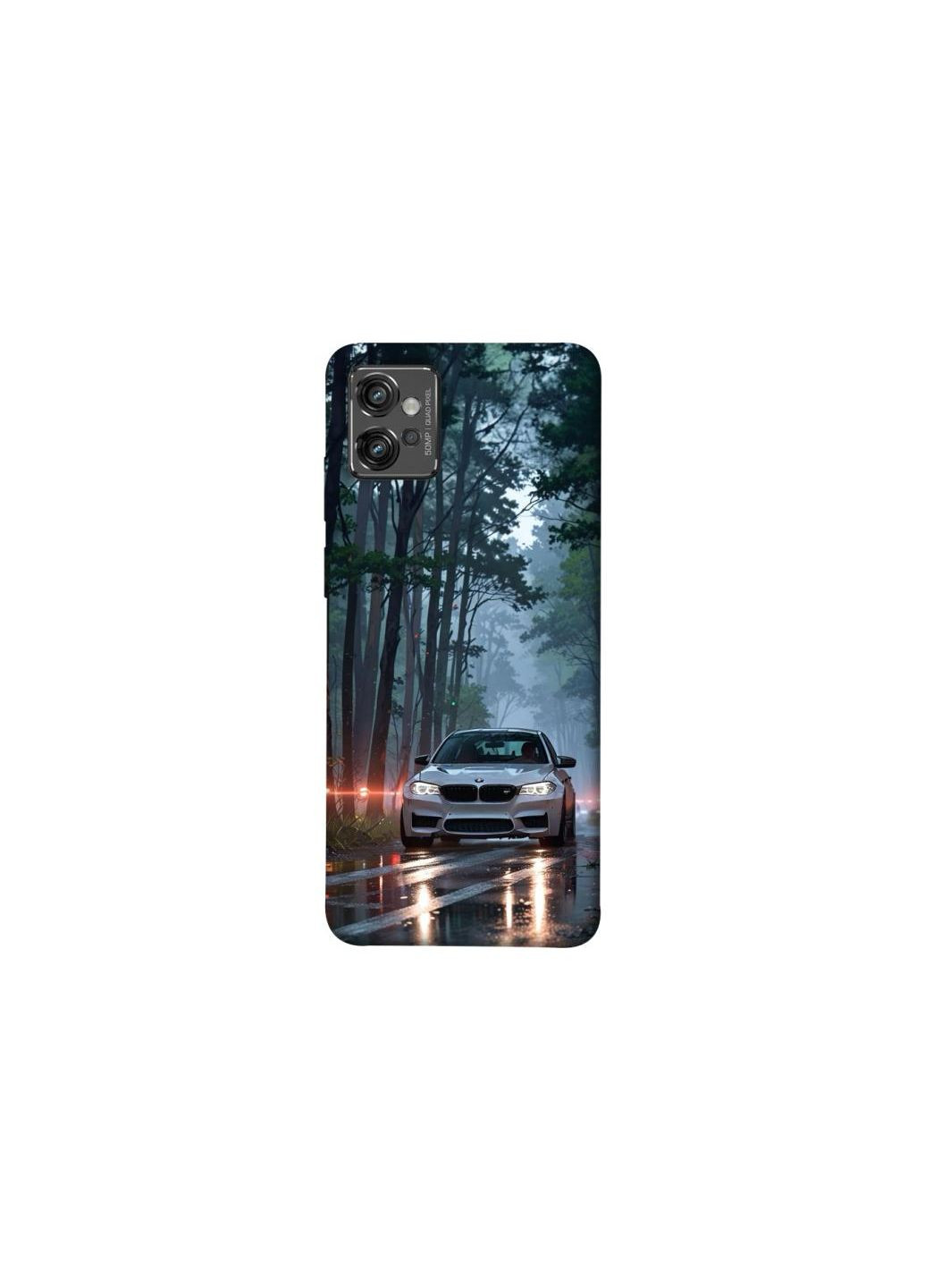 Чохол на Motorola Moto G32 BMW ride Frontalka (347238952)