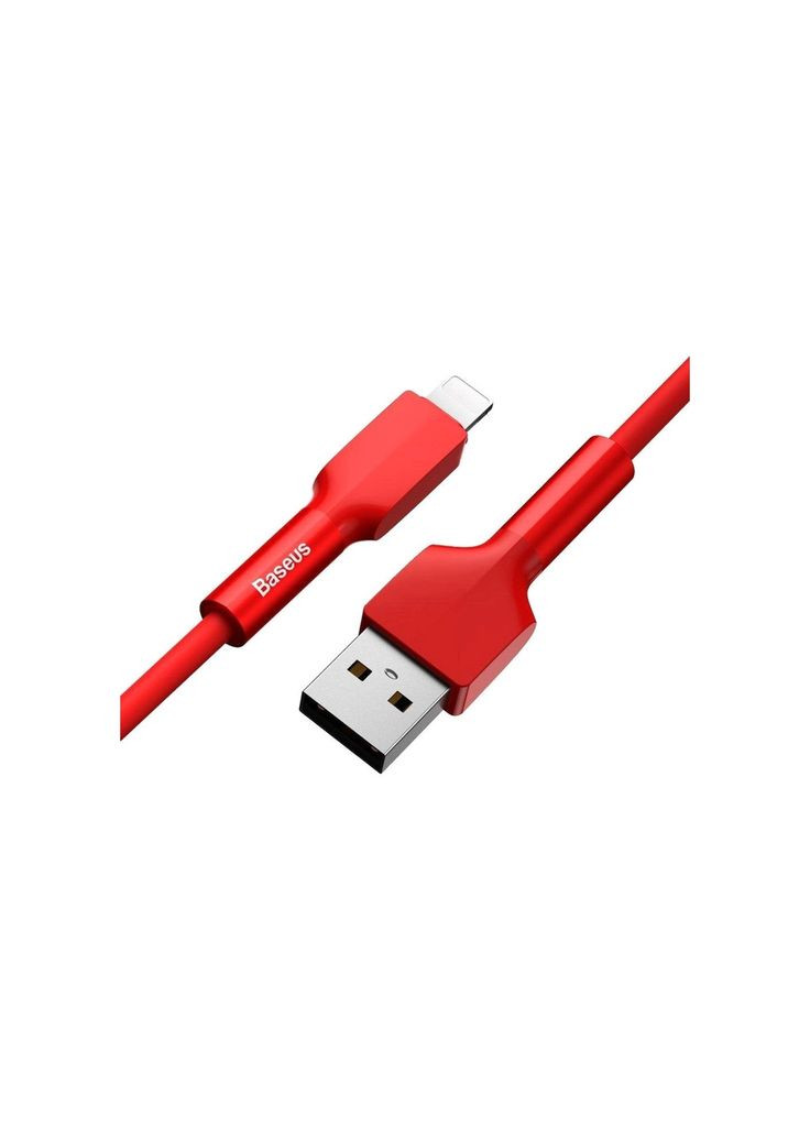Дата кабеля (m496497) Baseus USB 2.0 AM to Lightning 1.0m red (367067984)