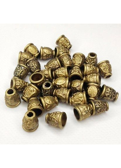 Конец (наконечник) для 5-мм шнура, Антик Plus-plus (354794702)