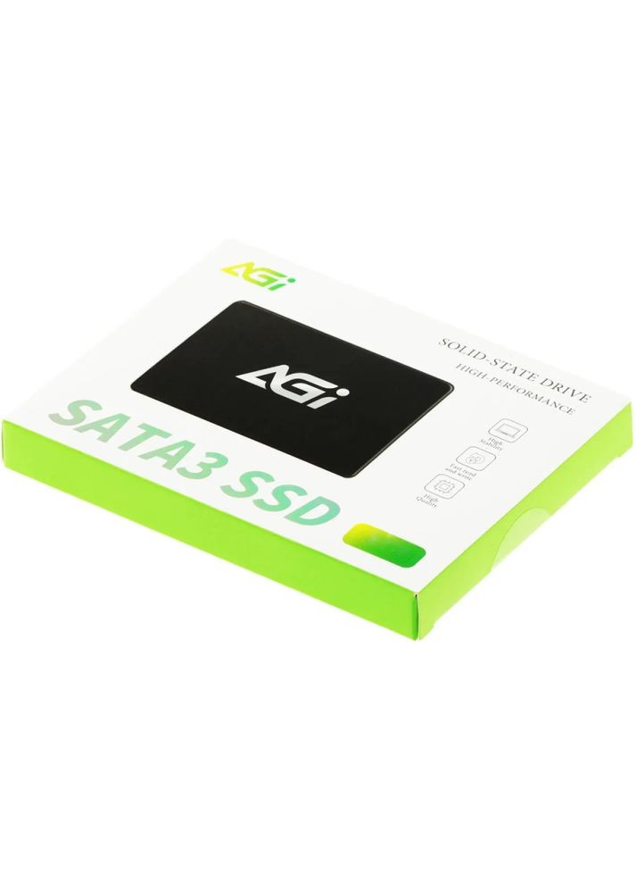 SSD 2Tb AI238 SATA III 2.5" QLC 3D NAND, Retail AGI (362669036)