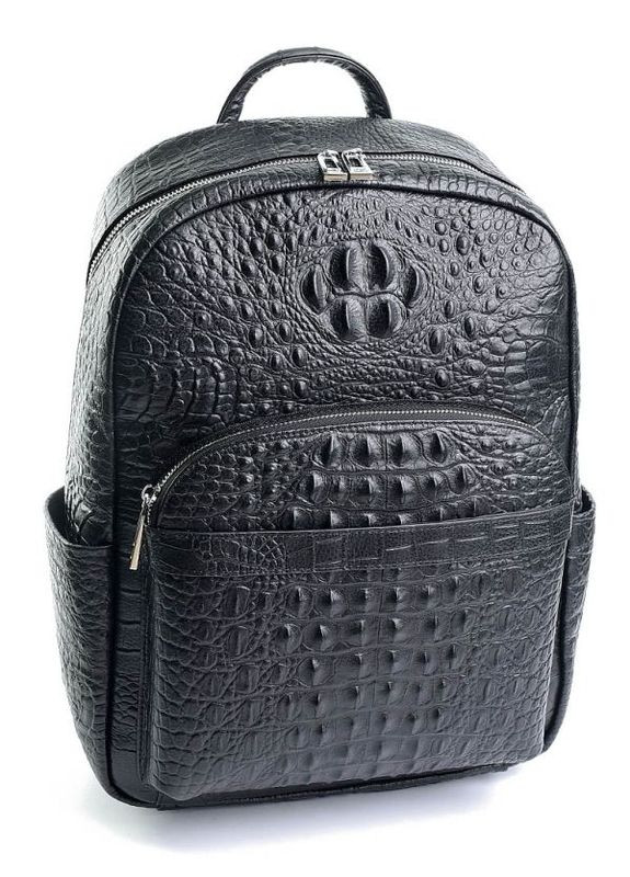Женский кожаный рюкзак черный No Brand (292557730)