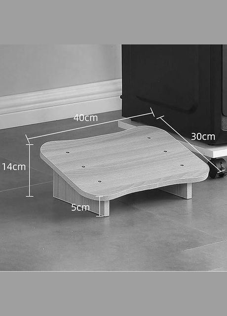 Подставка для ног из дерева Фитуа бланже (ПНГ-001301) No Brand (328413992)