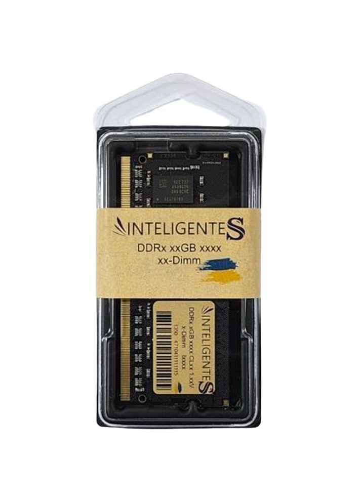 Модуль пам'яті DDR4 4GB 3200 MHz (IS4DHE1/4) INTELIGENTES (323090746)