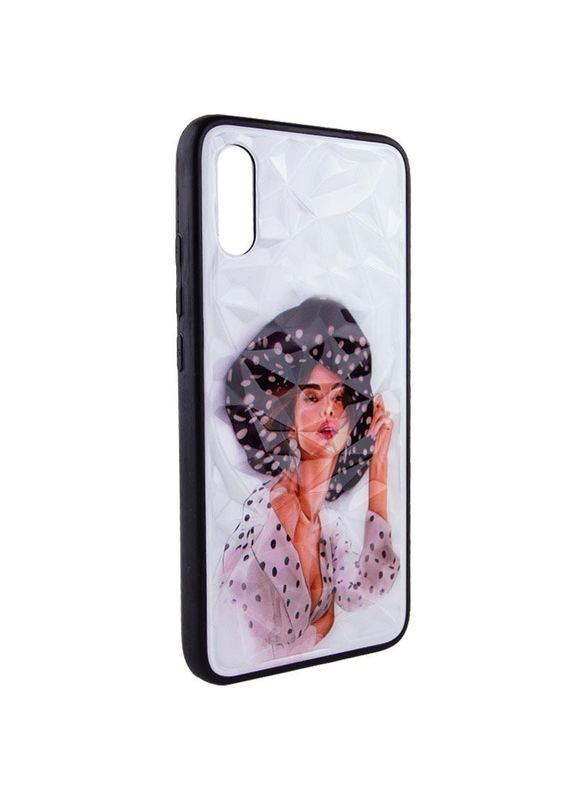 TPU+PC чохол Prisma Ladies для Xiaomi Redmi 7A Girl in a hat No Brand (360879257)