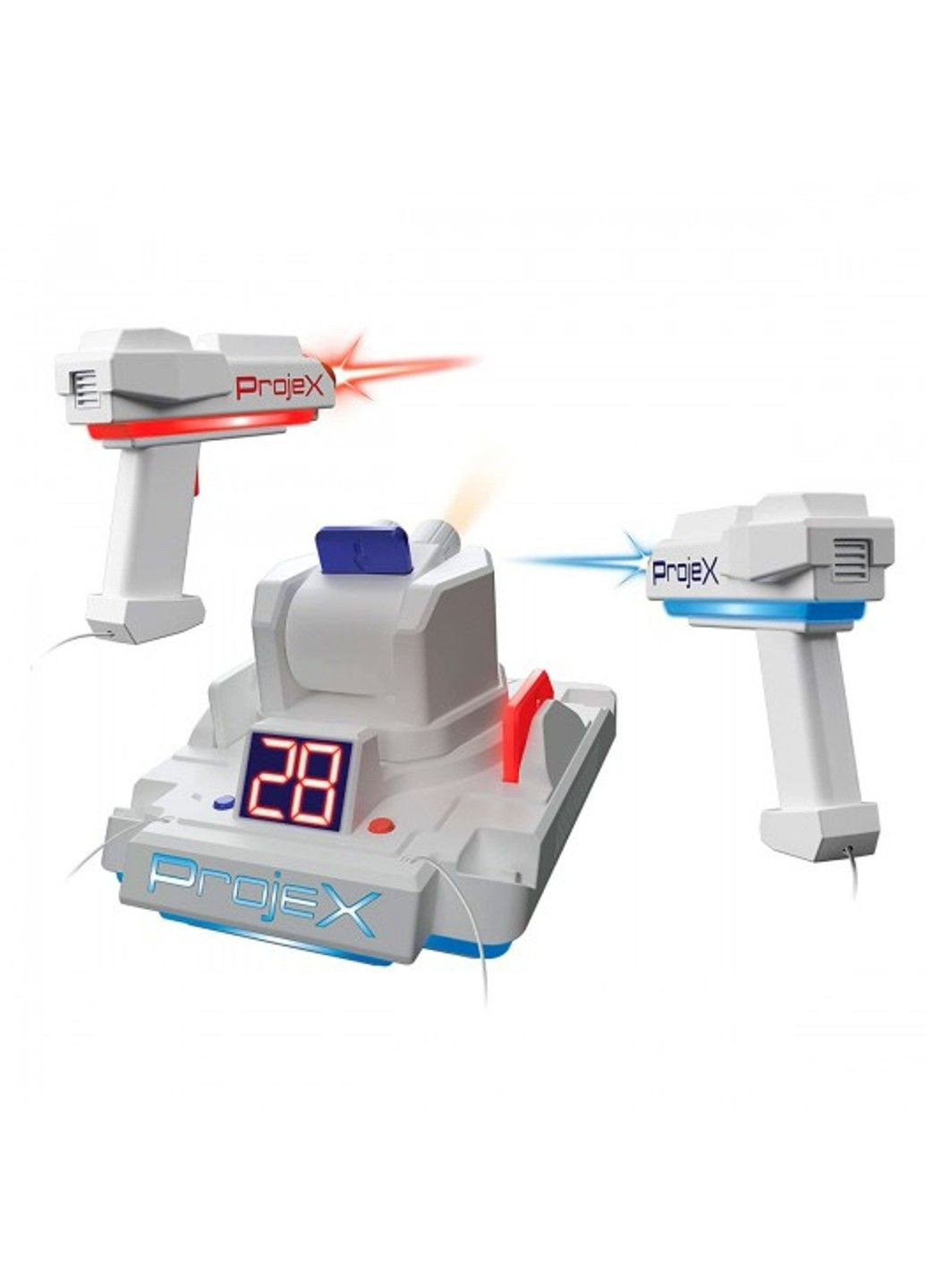 Игровой набор для лазерных сражений - Проектор Animated Laser X (331173884)