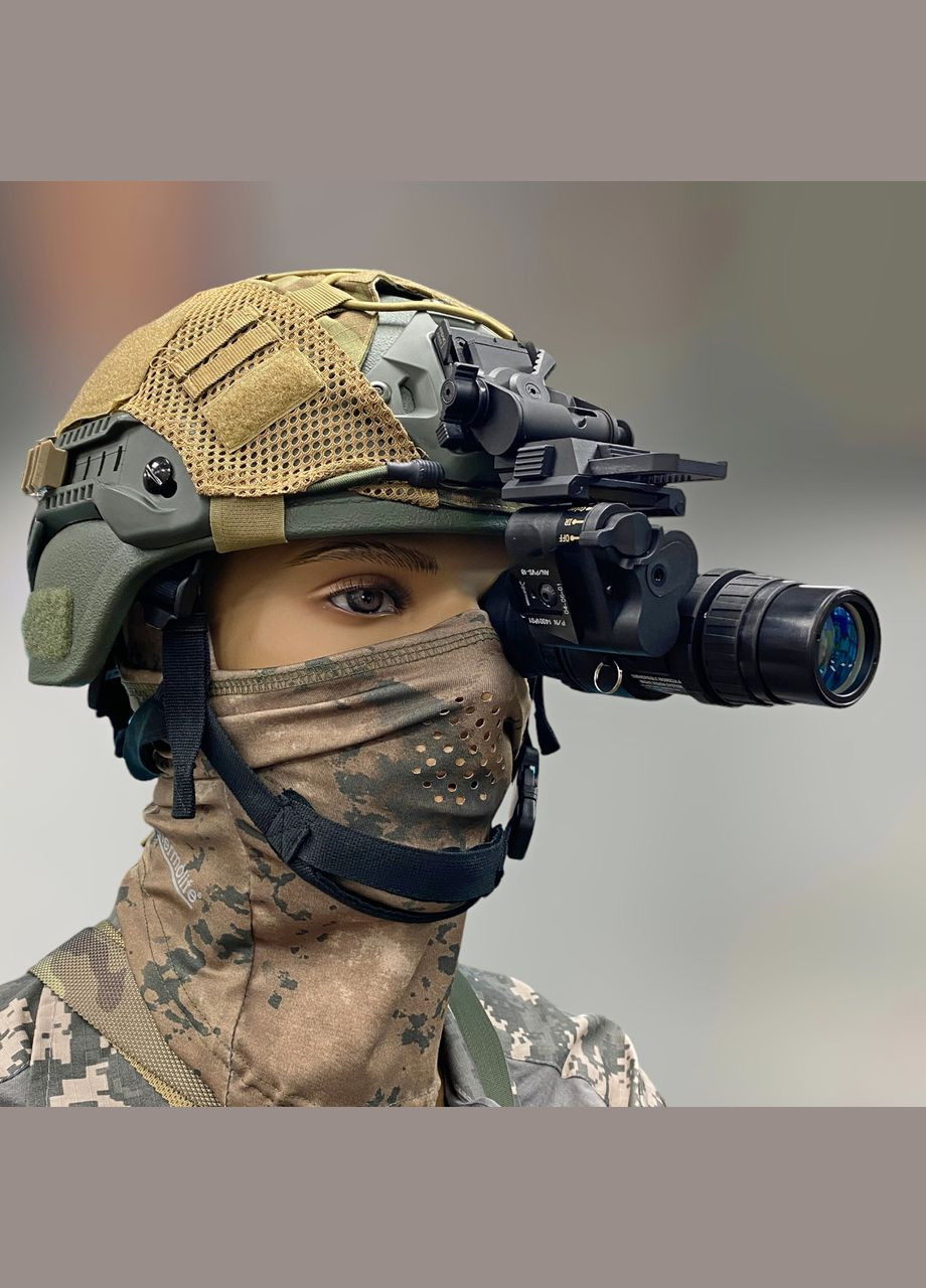 Монокуляр нічного бачення PVS-18, 1х32, цифровий, кріплення на шолом, підсумок Spina Optics (330641500)