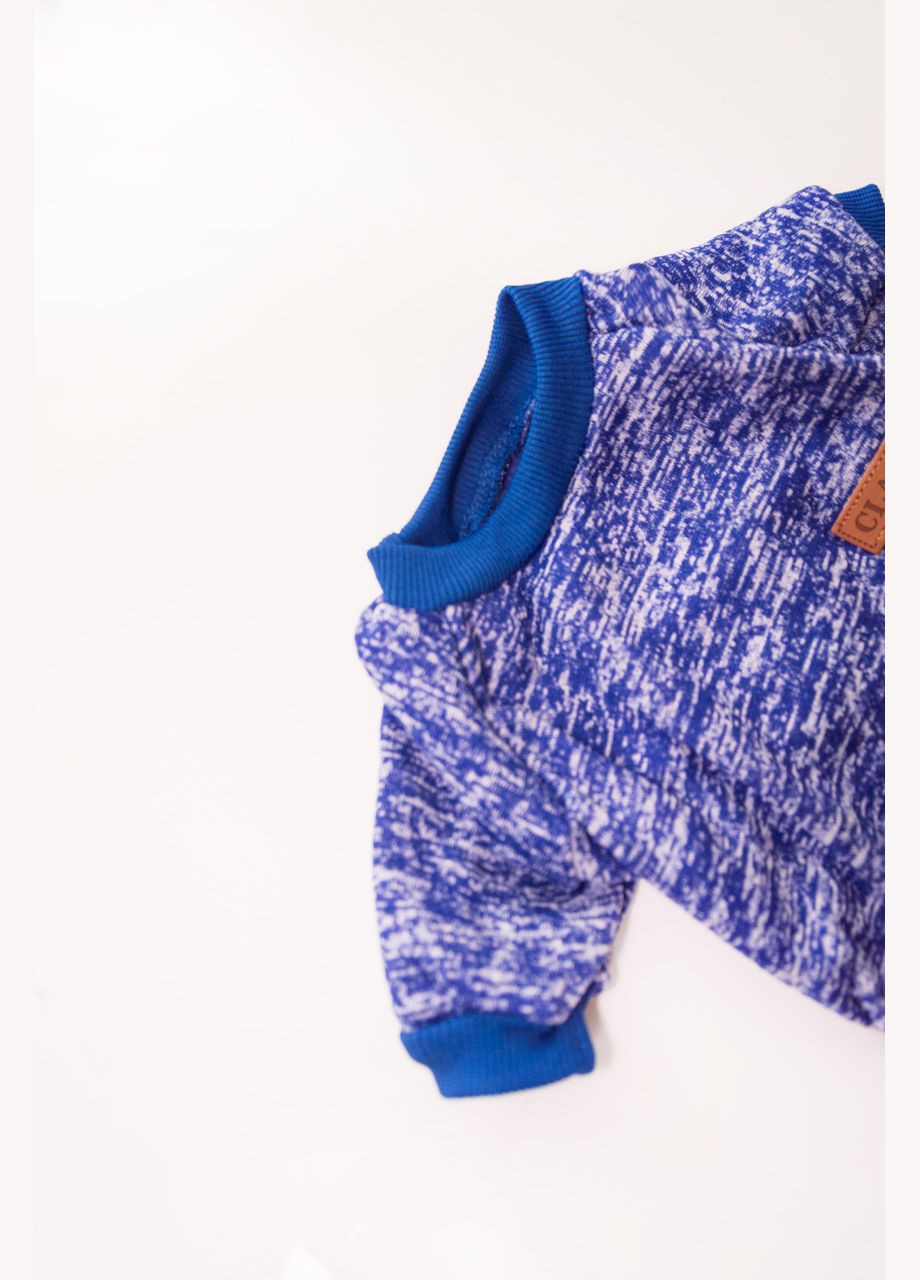 Джемпер для котів Pet Style "Classic" Синій XL No Brand - (323232978)