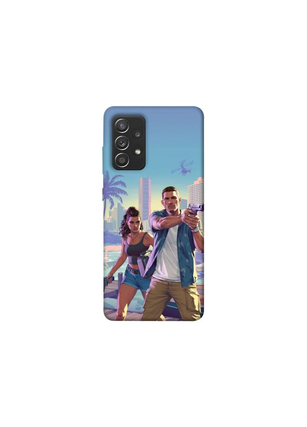 Чехол на Samsung Galaxy A52 4G / A52 5G GTA Frontalka (396366892)