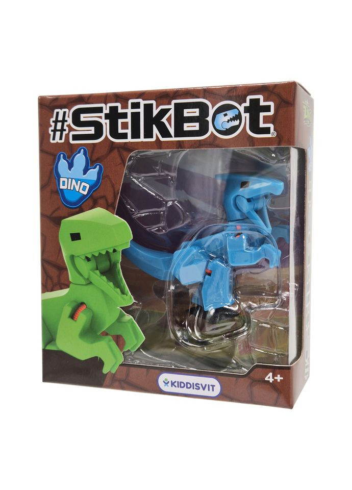 Фигурка для анимационного творчества Паразауролоф TST622DN_UAKD-5(Blue) Stikbot (366735656)