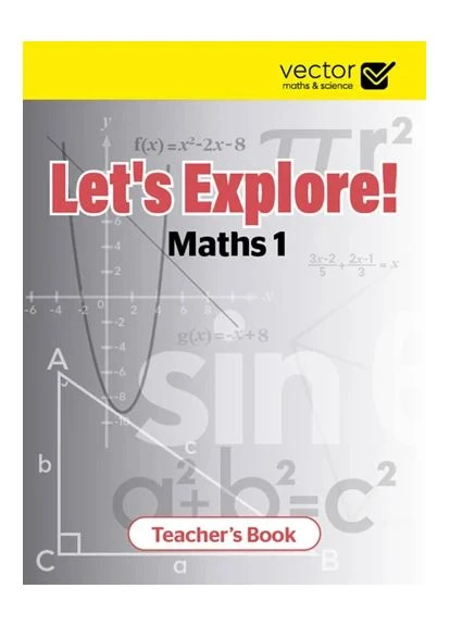 Let's Explore! Maths 1 Teacher's Book Vector (370055392)