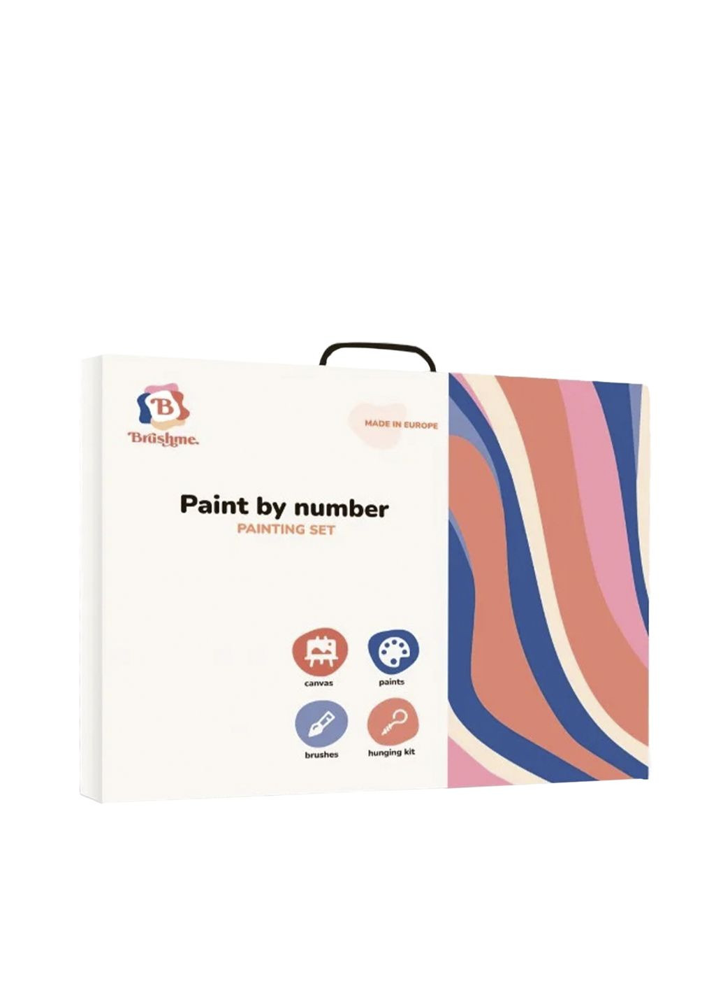 Картина по номерам - Bombardino Crocodile, 50х40 см. цвет разноцветный CB-00280197 Brushme (337469099)