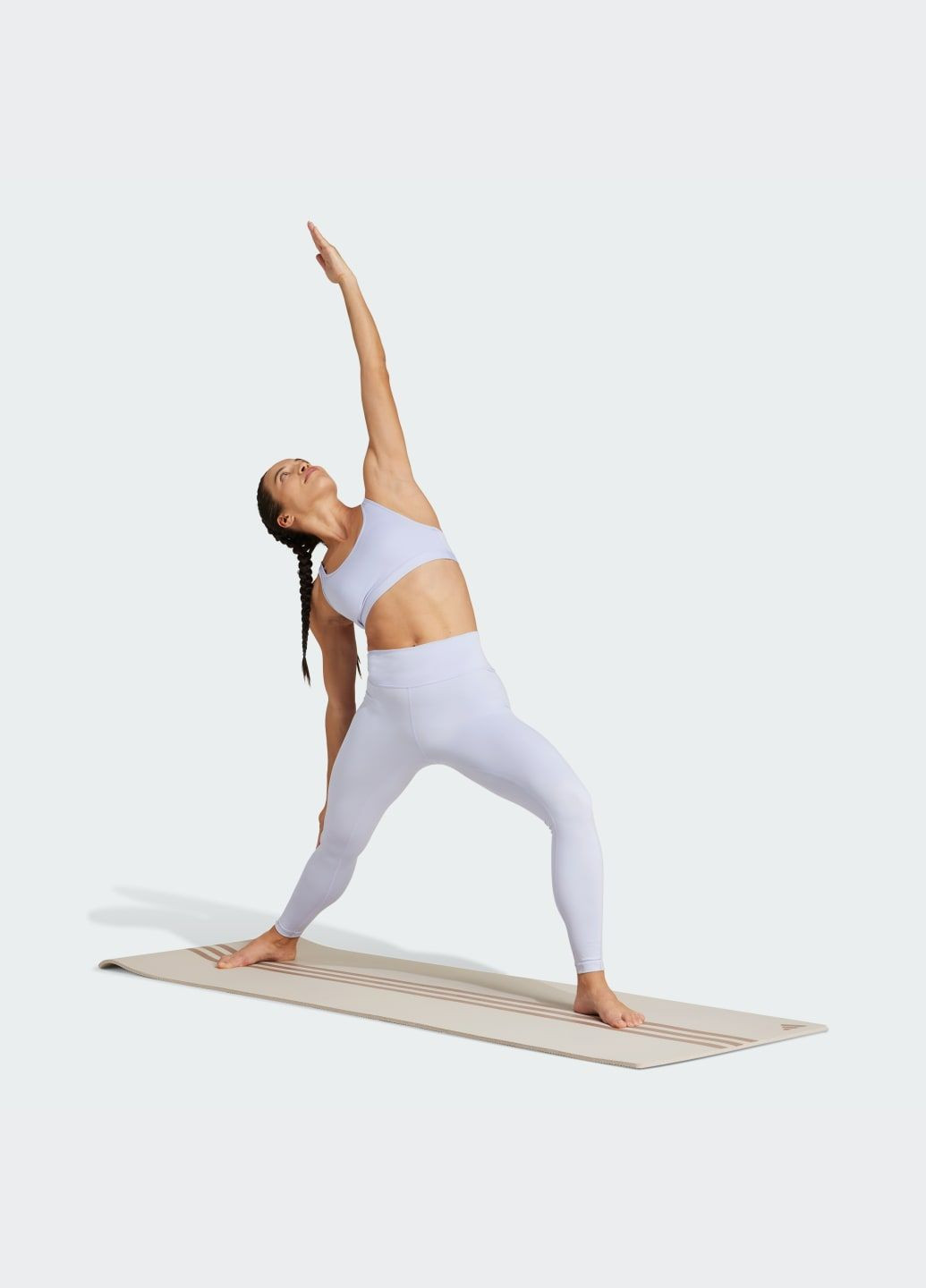 Фиолетовые демисезонные леггинсы all me essentials full-length adidas