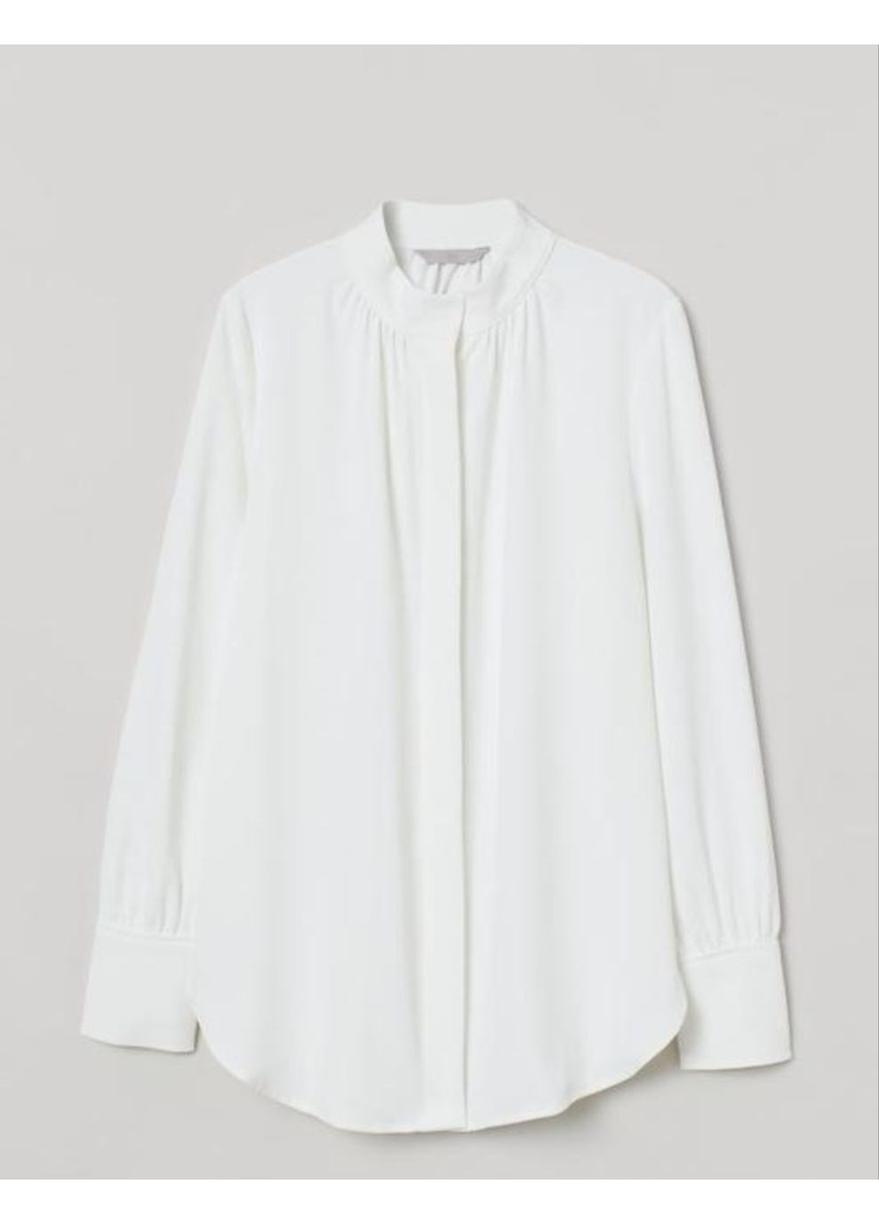 Белая блуза H&M