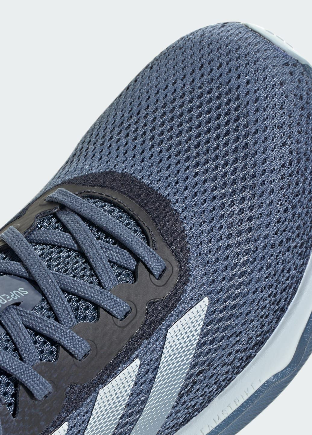 Синие всесезонные кроссовки supernova stride adidas