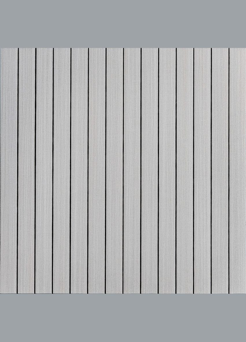 Покрытие виниловое самоклеющееся 3D рейки 600х600х2,8мм Скандинавский белый шпон SW-00002197 Sticker Wall (315790794)