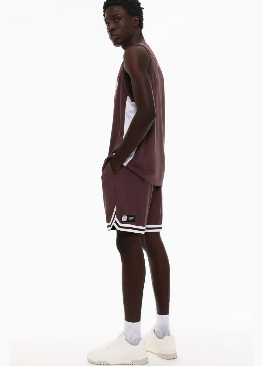 Бордовая костюм шорти з майкою Kappa x Lefties 5176512 Red