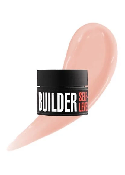 Моделирующий самовыравнивающийся гель Builder self-level gel Kodi Retro Rose 13г Kodi Professional Гель для нарощування нігтів (388523647)