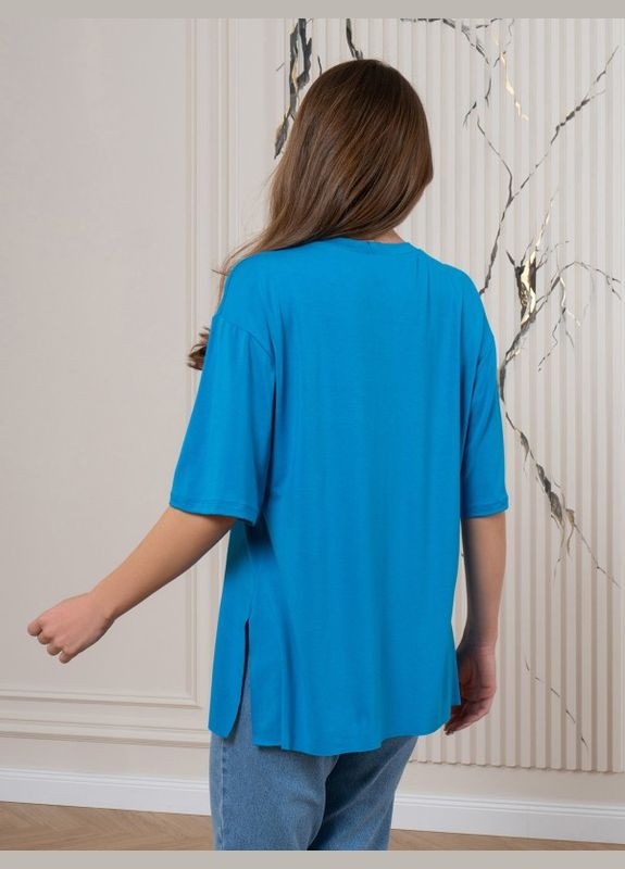 Футболка 14547 блакитно- ISSA PLUS - (301035802)