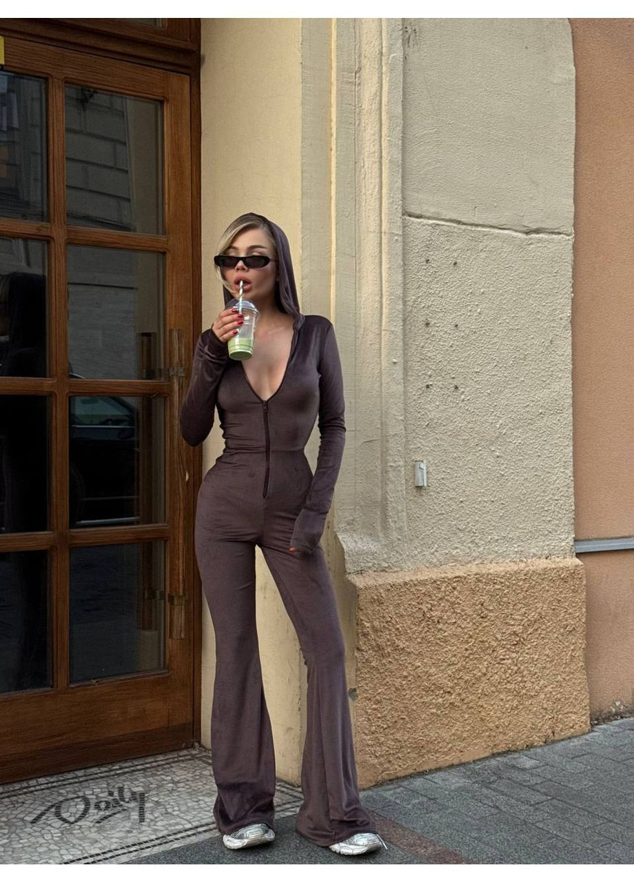 Комбез No Brand світло-коричневий