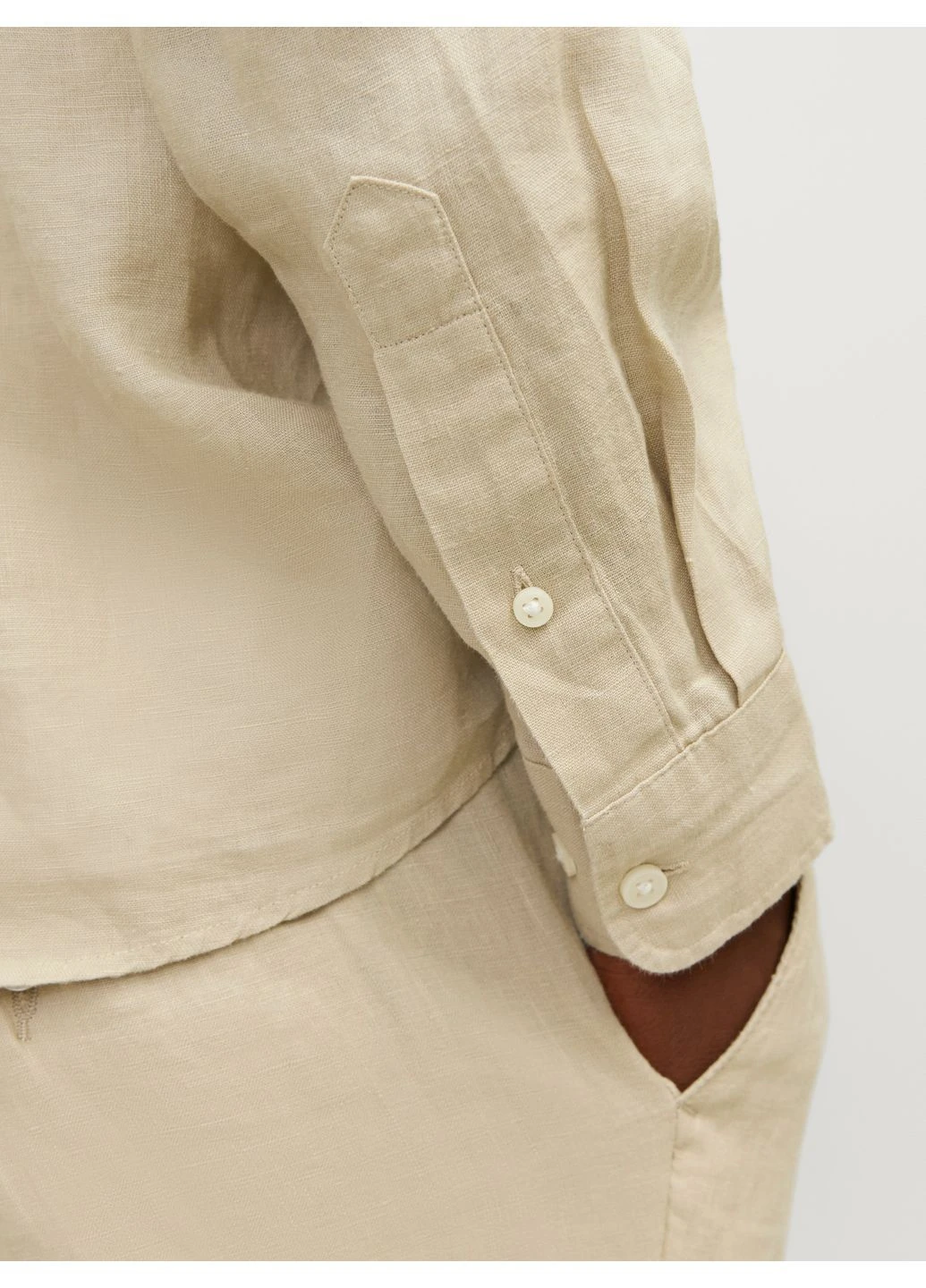 Сорочка літо,бежевий,JACK&JONES Jack & Jones (391052661)