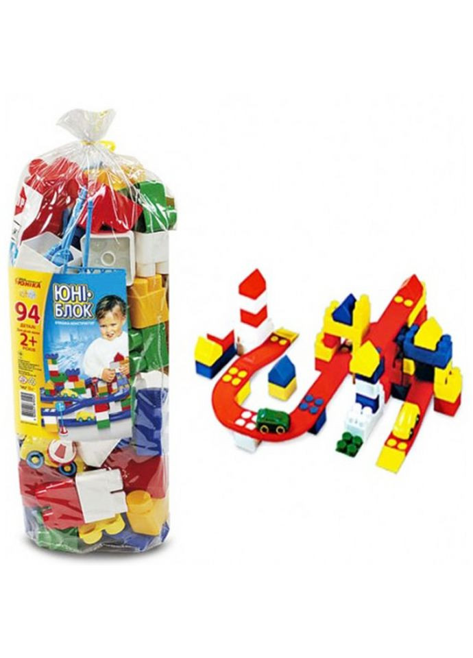 Конструктор дитячий "Юні-блок" -94 70125 Юника (306433498)