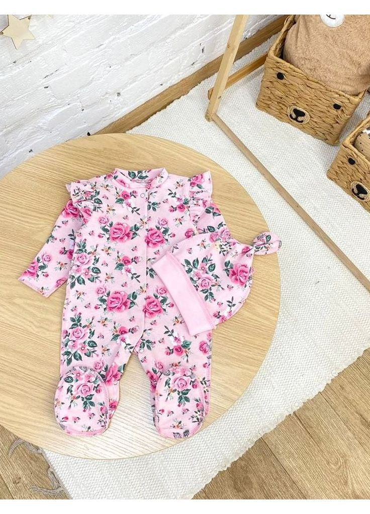 Комбінований зимній комплект одягу для немовлят Баранчик БО