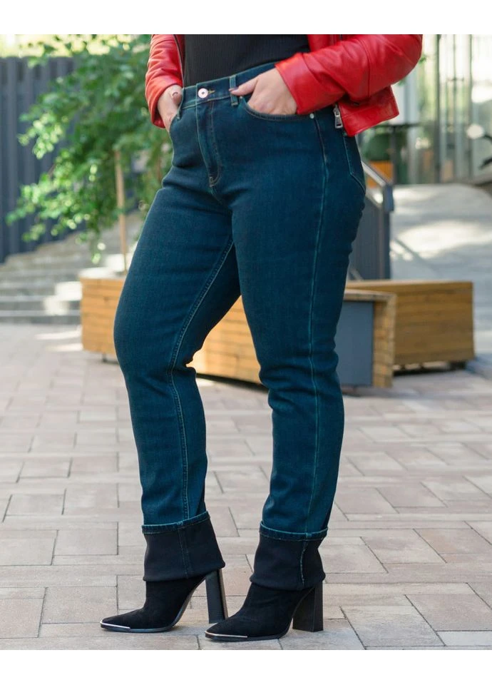 Джинсы CJeans 5904-10 Alenka Plus - (384348601)