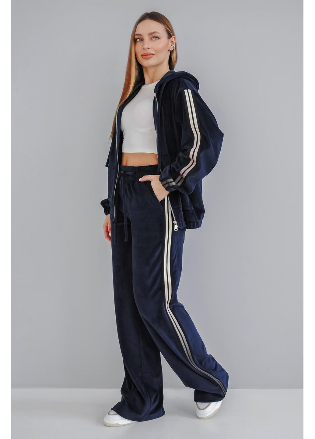 Спортивний костюм Ніка Синій MioRichi (361677024)