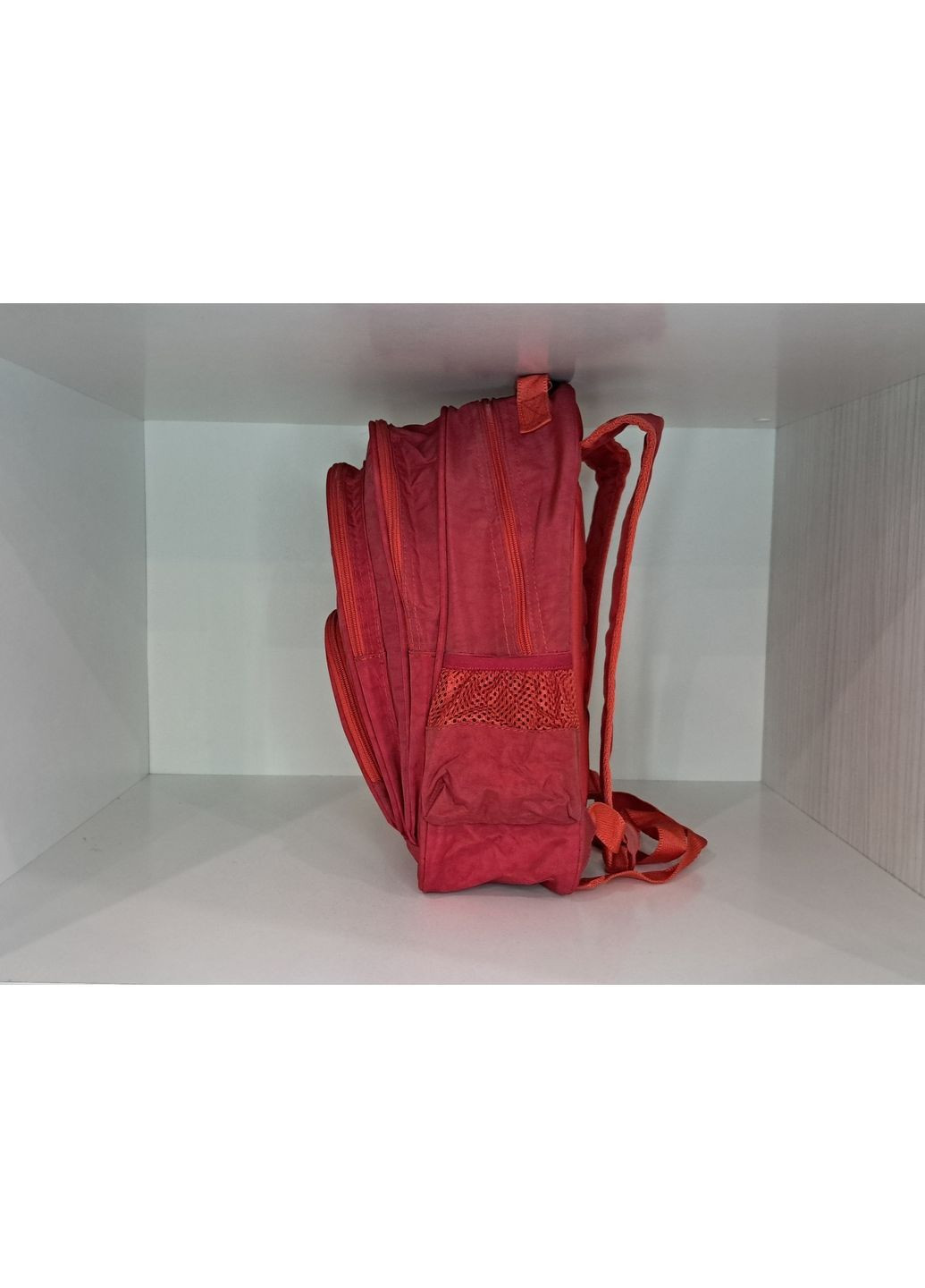 Красный рюкзак на три отделения No Brand (365833535)