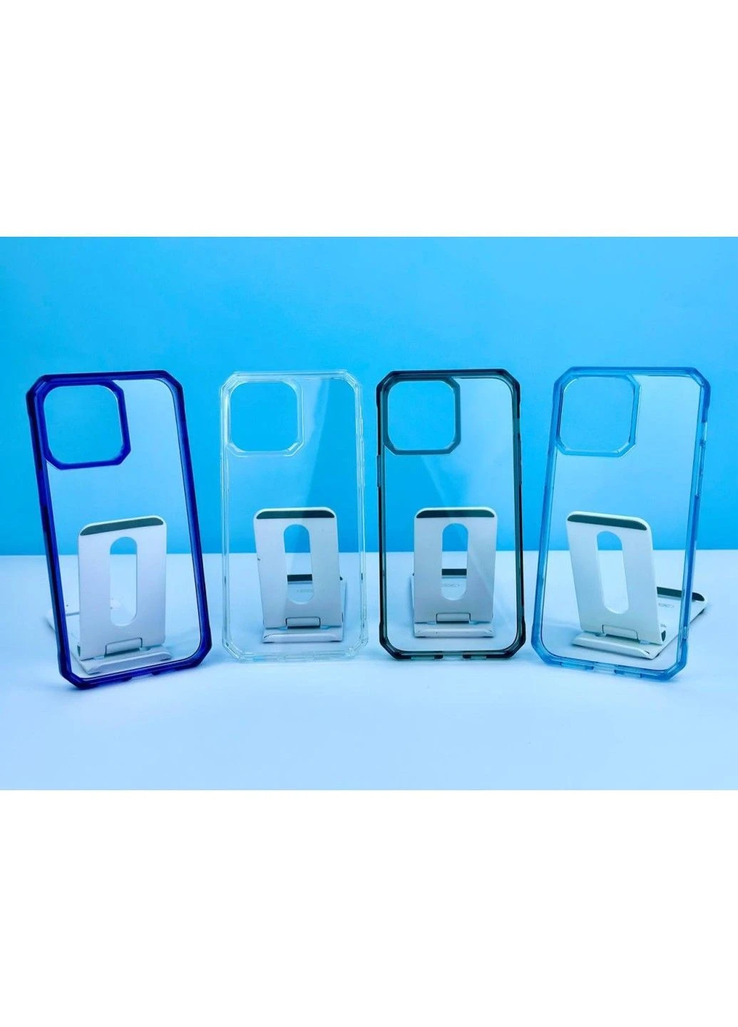Чохол Octagon Crystal Case iPhone 13 Pro Зелений No Brand (382919277)