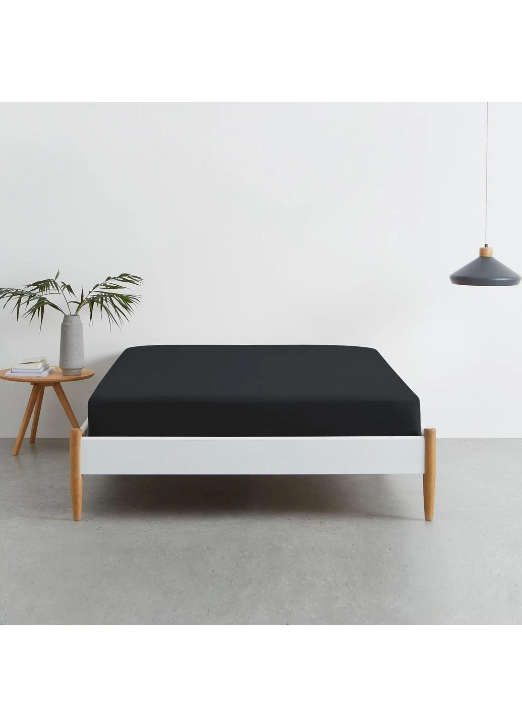 Простыня на резинке 160х200 BEIGE / BLACK (4822052062098) Cosas (392174190)