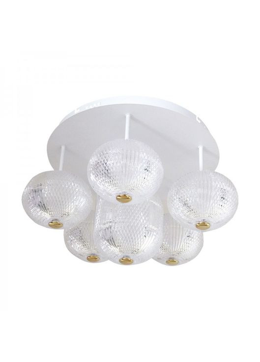 Світлодіодна люстра AL6186ARD GATSBY 22Вт 4000К IP20 білий (80094) Ardero (305755396)