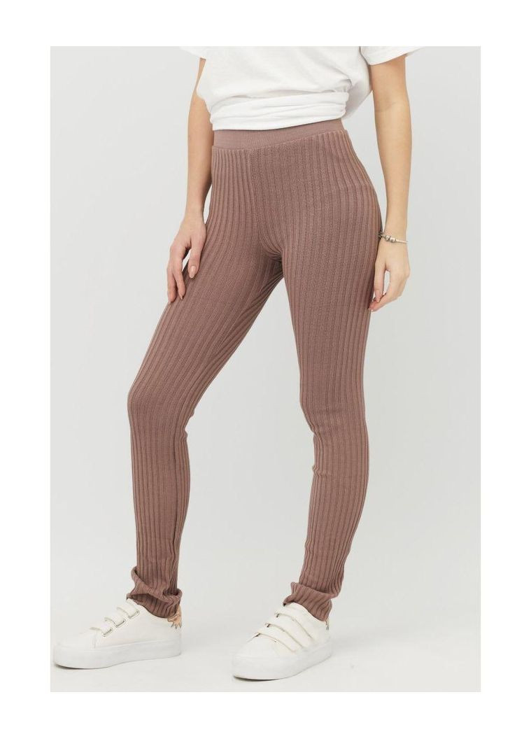 Жiночi лосини в рубчик ARTKNIT (ak6697p) Art Knit (334892869)