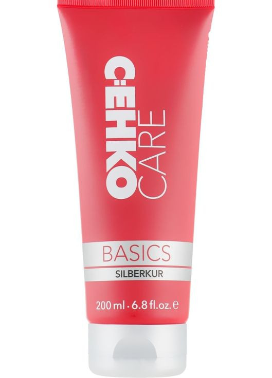 Маска срібляста для знебарвленого та освітленого волосся Basics Line Silberkur 1000ml (576835-85278) C:EHKO (368611443)