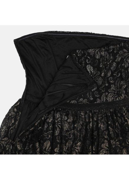 Чорна вечірня сукня,чорний в золотисті візерунки,camaïeu Camaieu