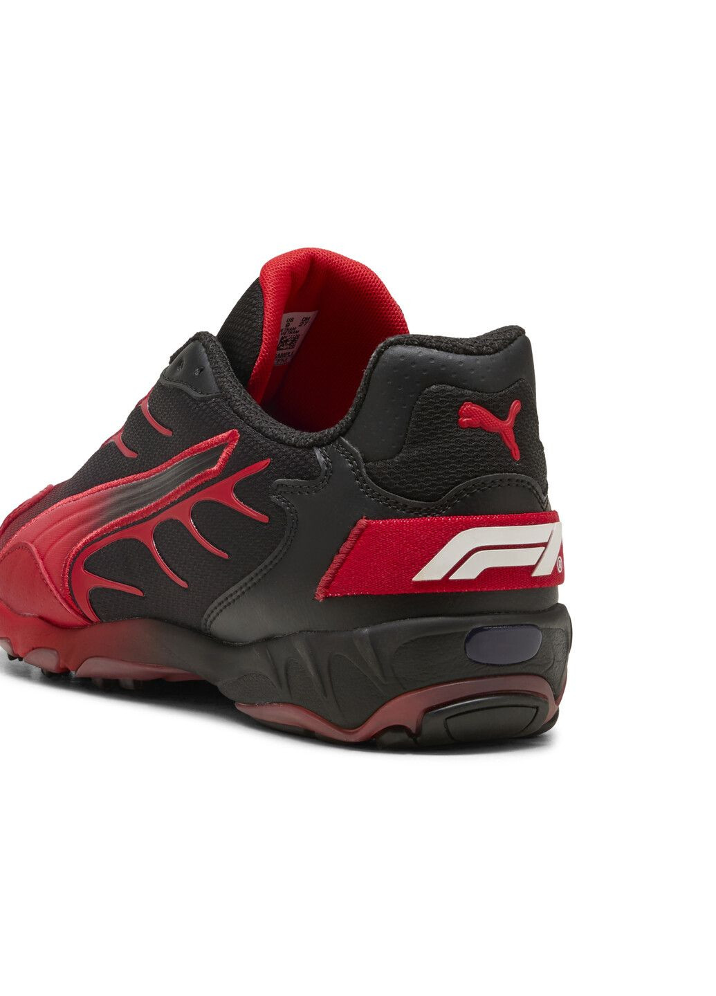 Черные всесезонные кроссовки f1® 75 yrs inhale sneakers unisex Puma