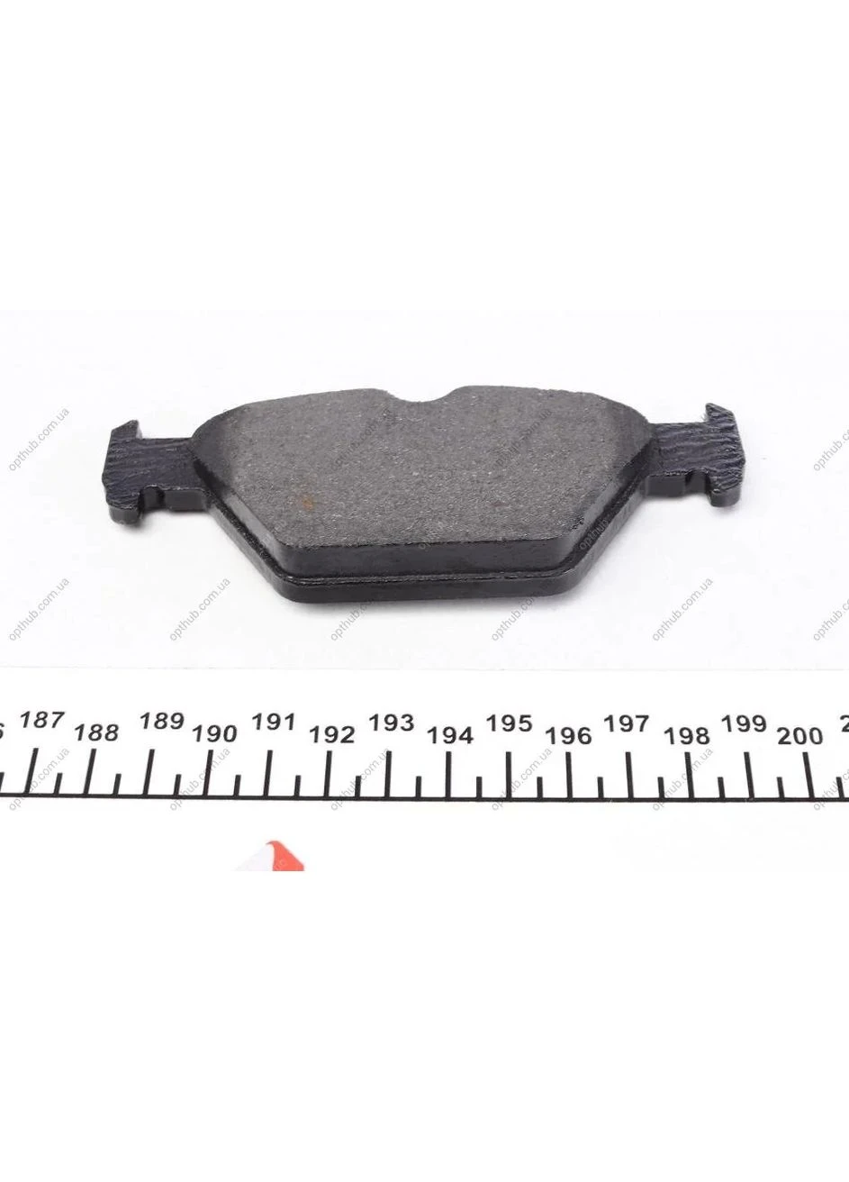 Колодки тормозные (задние) Subaru Impreza/Outback/Legacy 14- (Akebono) Q+ 2215801 UA63 No Brand (339662443)