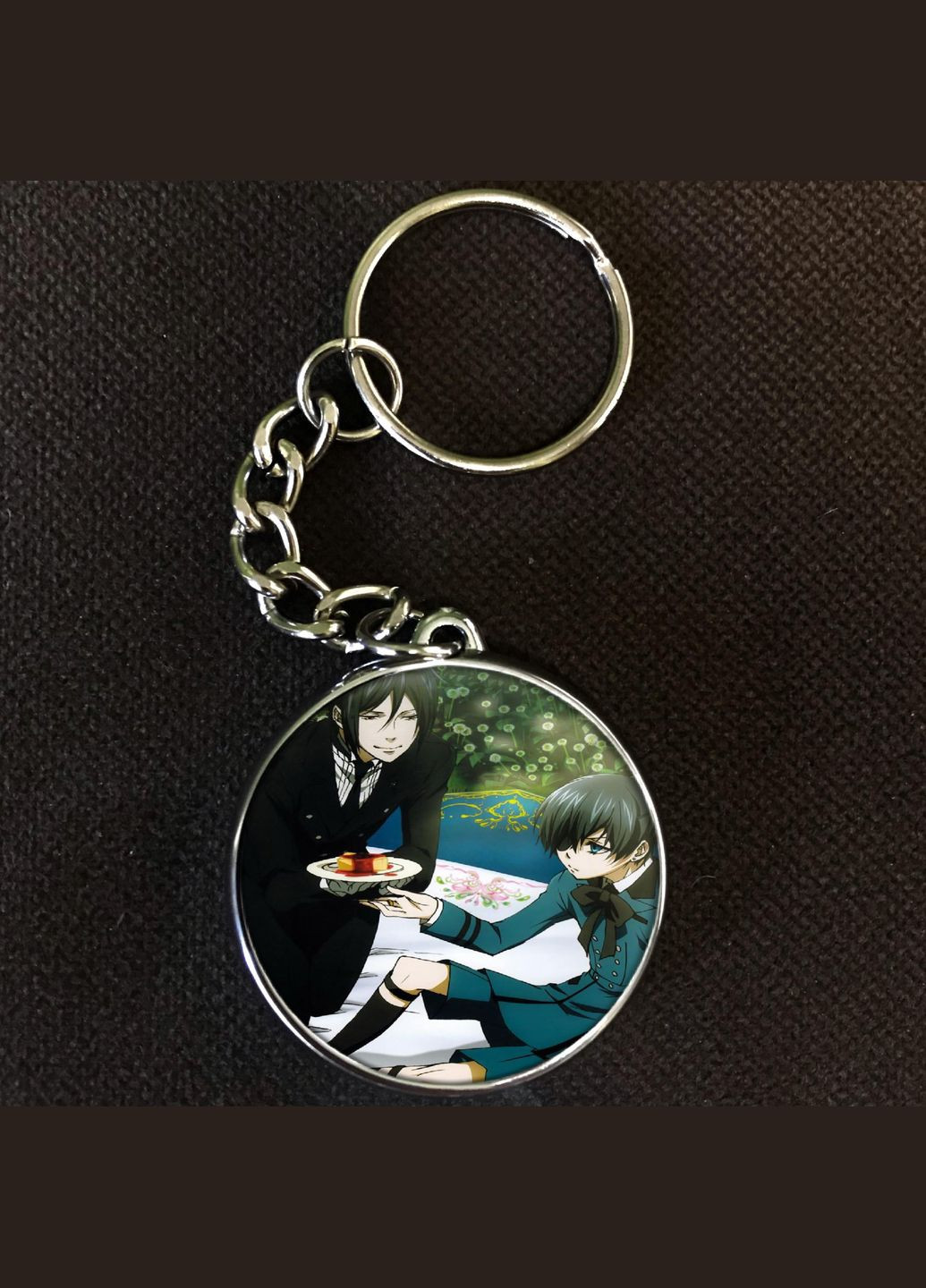 Брелок Аніме Темний дворецький #010 silver No Brand (327220661)