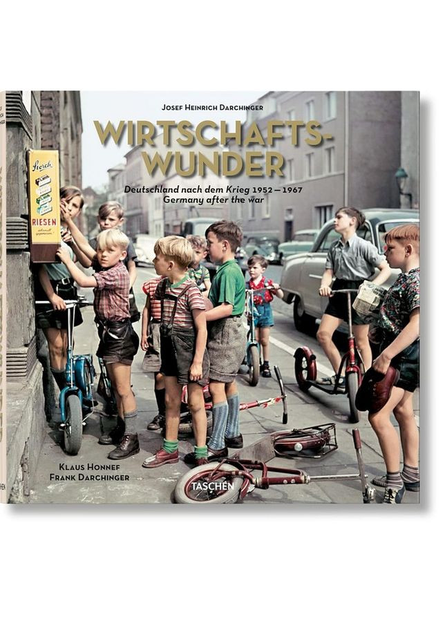 Книга Josef Heinrich Darchinger. Wirtschaftswunder (9783836589277) Taschen (364654368)