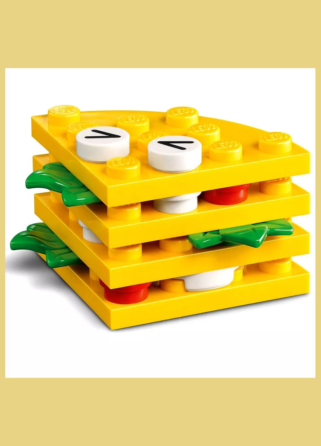 Конструктор Classic Творчі друзі з їжею (11039) Lego (333252356)