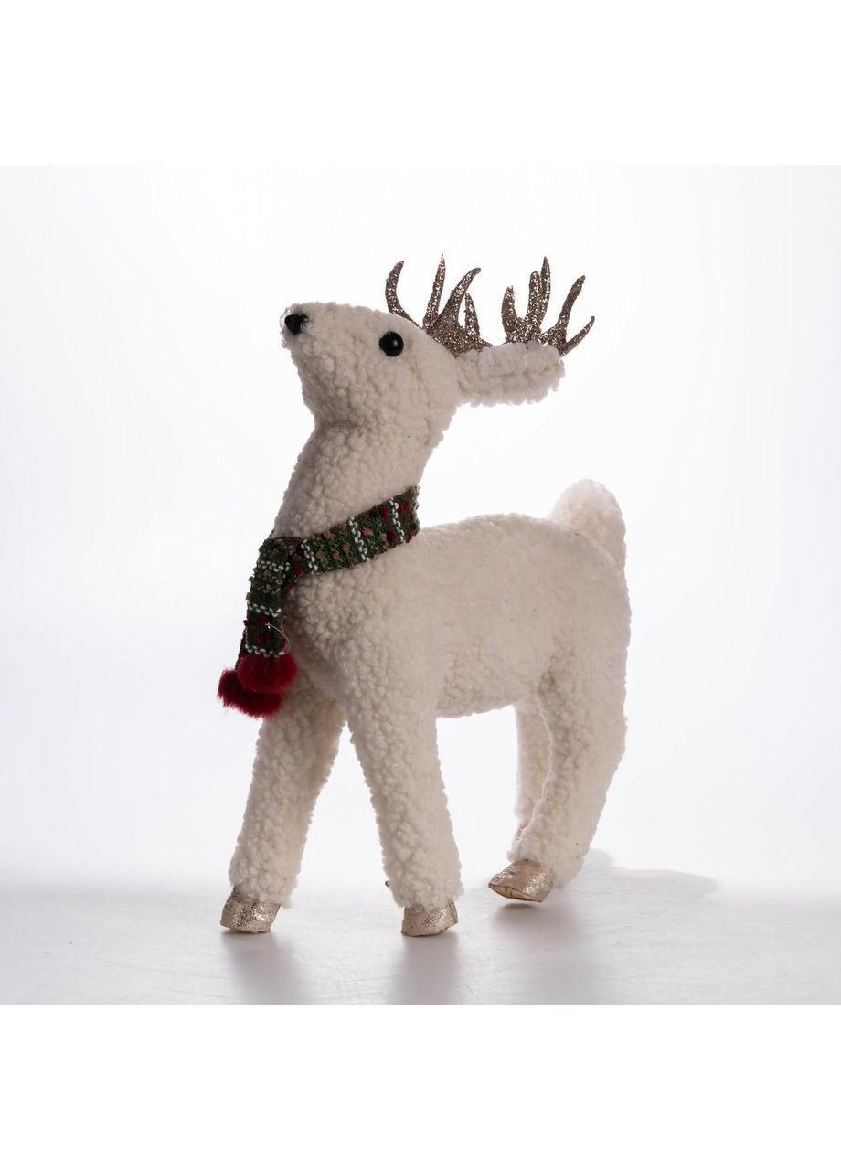 Новогодняя фигура Олень игрушка под елку 31×12×38 (см) CR-4-2 No Brand (369477948)