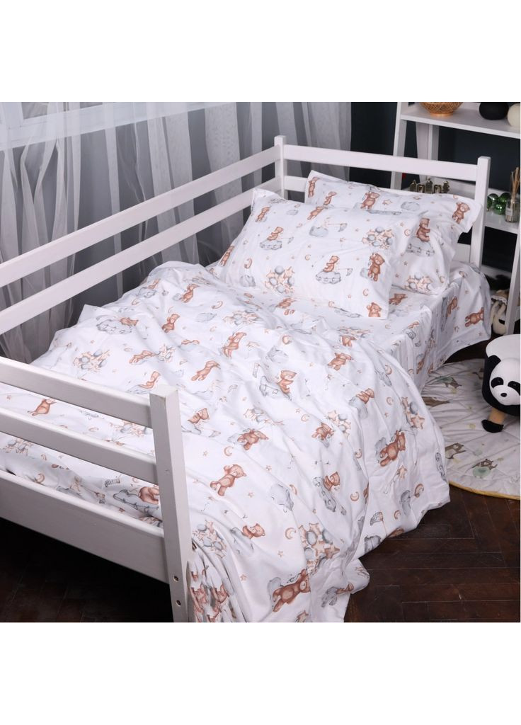 Постельное белье 010 Teddy ballons Фланель 175х210 (m502950) Mirson 010 Teddy ballons Фланель 175х210 двоспальний (369016273)