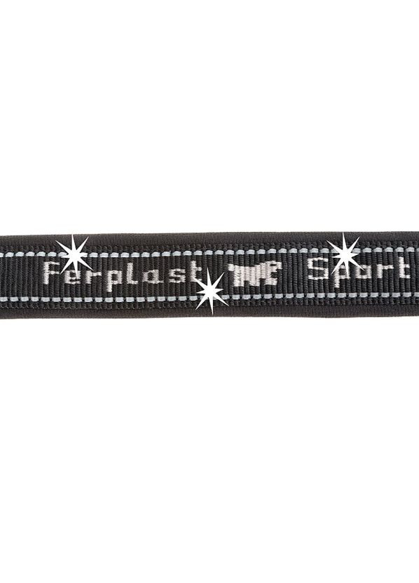 Шлея для собак Sport Dog S нейлоновая черная A: 48 см B: 58-71 см 78004621 Ferplast (323224536)