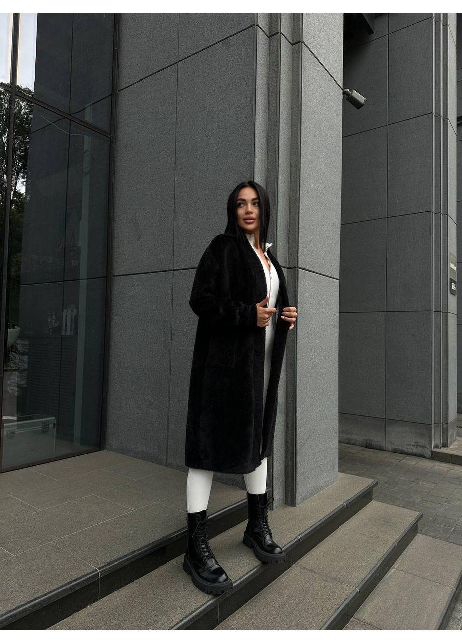 Черный демисезонный кардиган Style Point