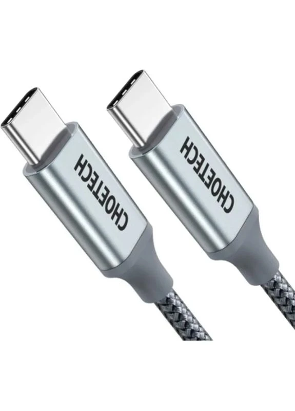 Дата кабель USB-C to USB-C 1.8m USB 3.1 PD100W (XCC-1002) CHOETECH (399162136)