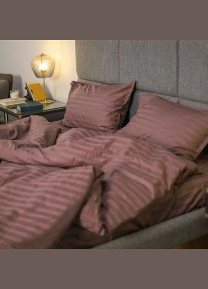 Постельное белье Вилюта сатин страйп 86 двуспальная Viluta (288045004)