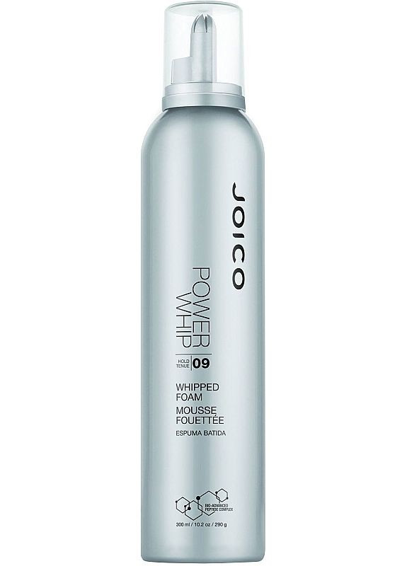 Мусс для укладки экстрасильной фиксации (фиксация 9) Style and Finish Power Whip Whipped Foam-Hold-9 300ml (2-357531) Joico (369790180)